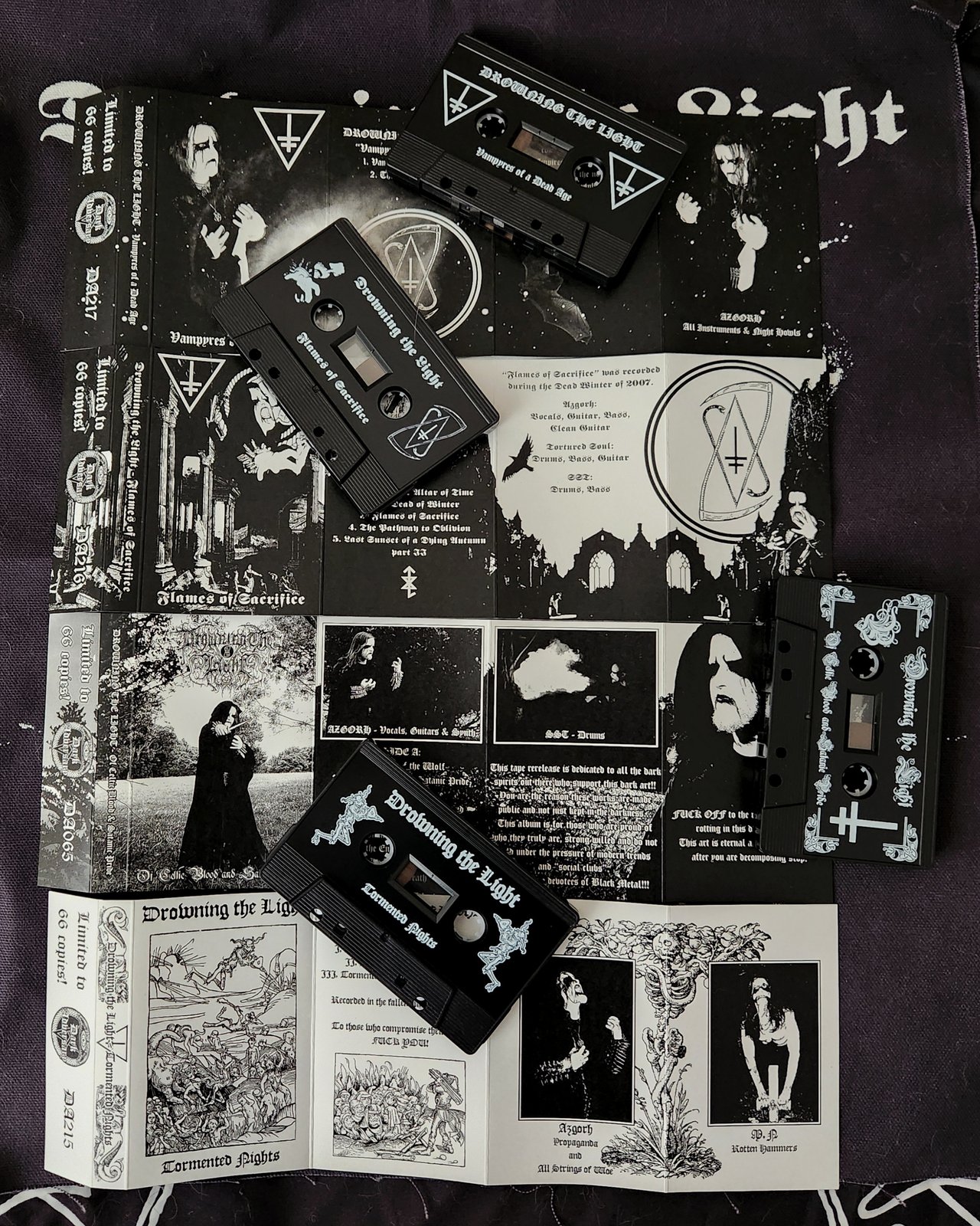 Drowning the Light - Tape bundle #3 | Dark Adversary